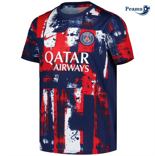 Maillot foot PSG Dri-FIT Domicile Pre-Match 2024-2025