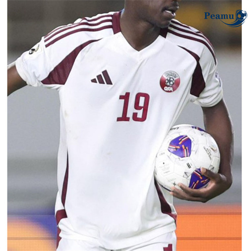 Maillot foot Qatar Exterieur 2025-2026