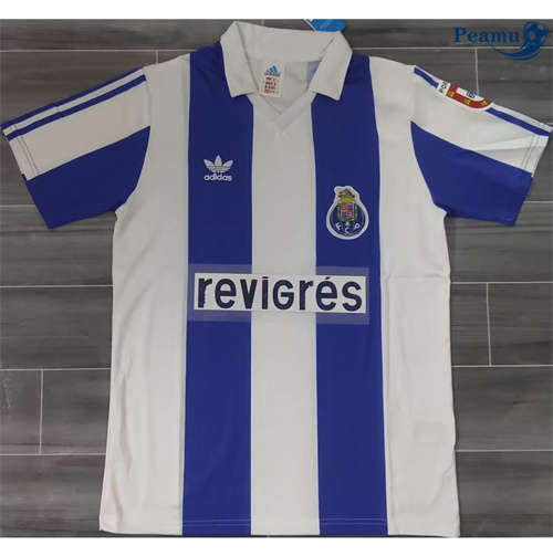 Maillot foot Retro1986-87#FC Porto Domicile