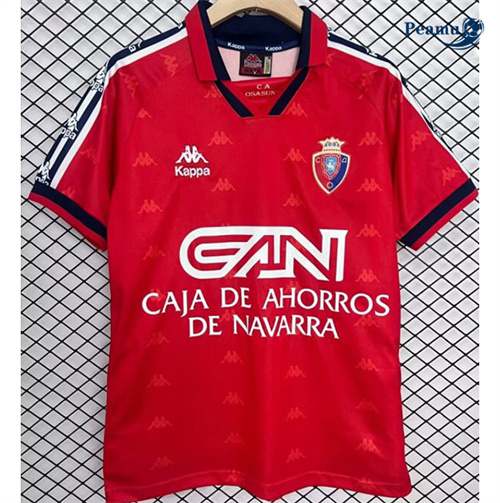 Maillot foot Retro1996-97#Osasuna Domicile