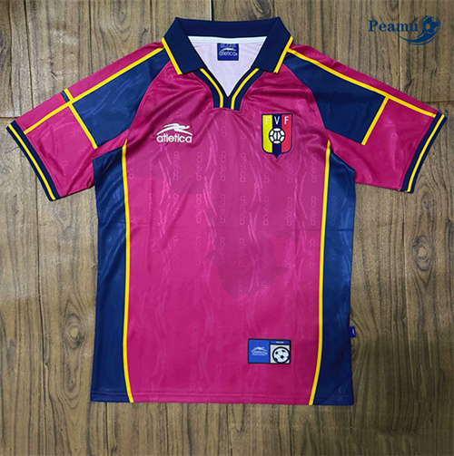 Maillot foot Retro2000#Venezuela Domicile