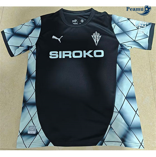 Maillot foot Sporting Gijon Exterieur 2024-2025