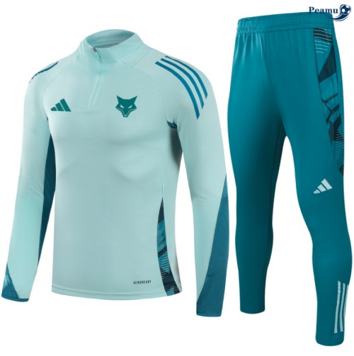 Maillot Survetement Cruzeiro Vert 2025-2026 peamu 0466