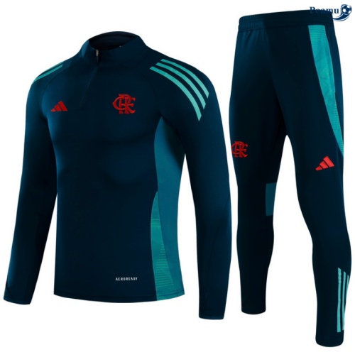 Maillot Survetement Flamengo Vert/Vert 2025-2026 peamu 0478