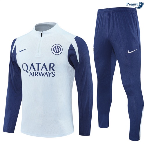 Maillot Survetement Inter Milan Enfant Bleu Clair 2025-2026 peamu 0951
