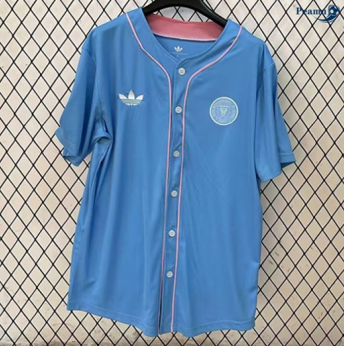 Maillot foot Inter Miami maillot base-ball Bleu 2025-2026