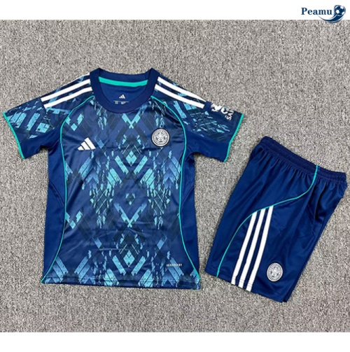 Maillot foot Leicester City Enfant Exterieur 2025-2026