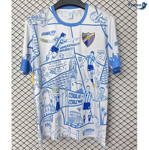 Maillot foot Malaga maillot Spécial 2025-2026