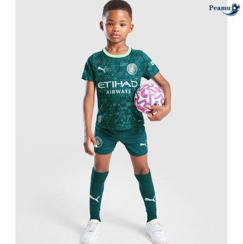 Maillot foot Manchester City Fourth Enfant 2025-2026