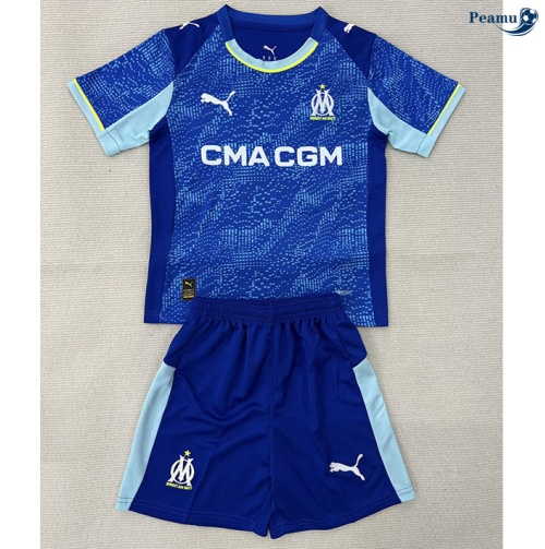 Maillot foot Marseille Enfant Third 2025-2026