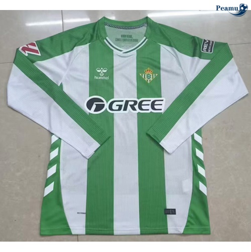 Maillot foot Real Betis Domicile Manche Longue 2025-2026