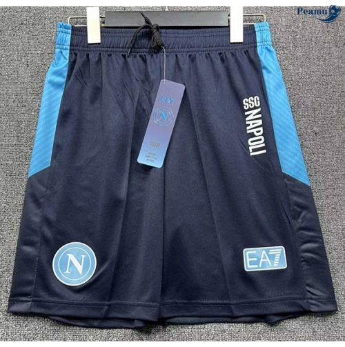 Maillot foot Short Naples maillot 2025-2026