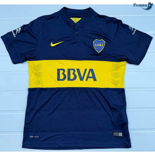 Maillot foot Rétro Boca Juniors Domicile 2014-15