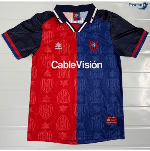 Maillot foot Rétro SAN Lorenzo Domicile 1999-00