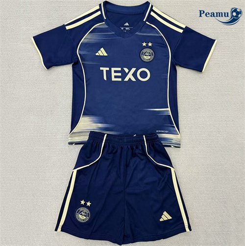 Maillot foot Aberdeen FC Enfant Exterieur 2025-2026