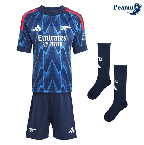 Maillot foot Arsenal Enfant Exterieur 2025-2026