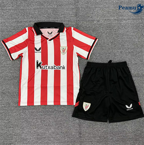 Maillot foot Athletic Bilbao Enfant Domicile 2025-2026