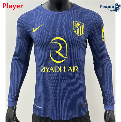 Maillot foot Atletico Madrid Player Exterieur Manche Longue 2025-2026