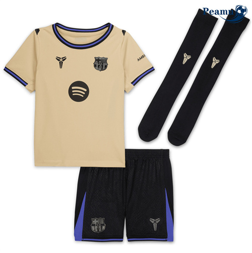 Maillot foot Barcelone Enfant Exterieur 2025-2026