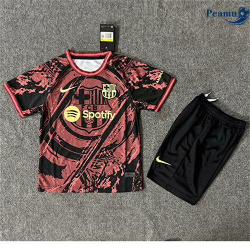 Maillot foot Barcelone Enfant Training 2025-2026
