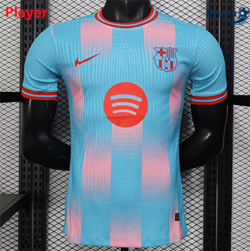 Maillot foot Barcelone Player Special Bleu 2025-2026