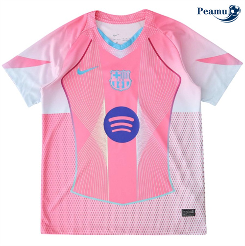 Maillot foot Barcelone Rose 2025-2026