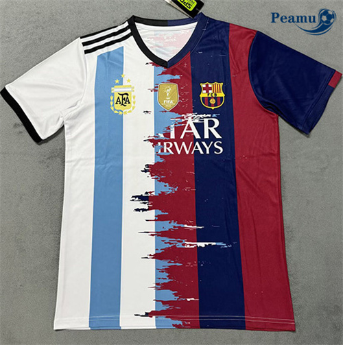 Maillot foot Barcelone Messi No. 10 commémorer Edition 2025-2026