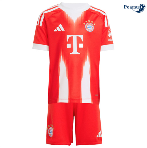 Maillot foot Bayern Munich Enfant Domicile 2025-2026