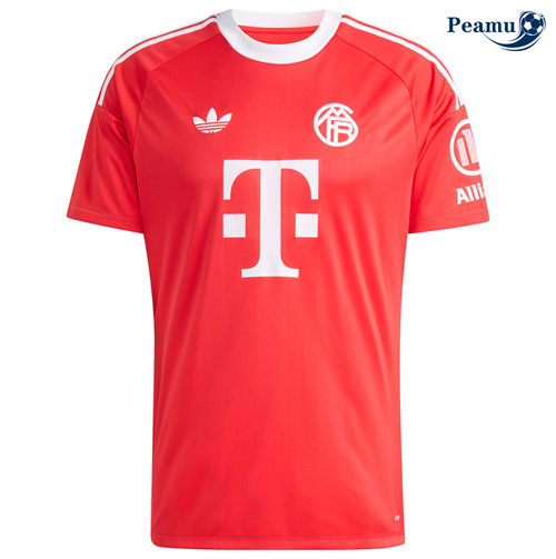 Maillot foot Bayern Munich Gardien de but Rouge 2025-2026