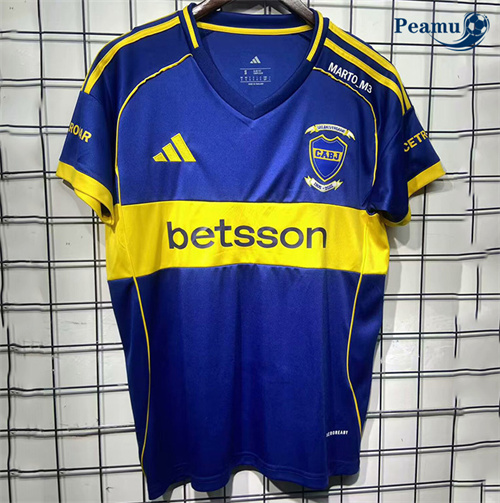 Maillot foot Boca Juniors 120e Anniversaire 2025-2026