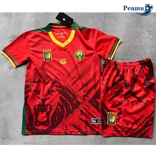 Maillot foot Cameroun Enfant Exterieur 2025-2026