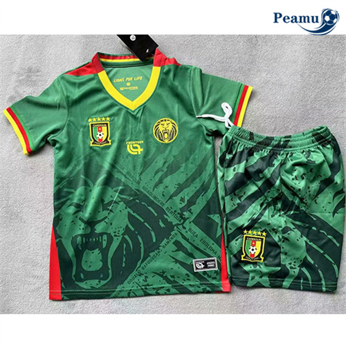 Maillot foot Cameroun Enfant Domicile 2025-2026
