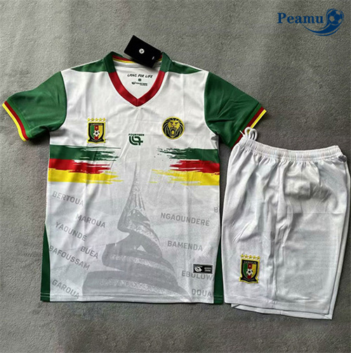 Maillot foot Cameroun Enfant Third 2025-2026