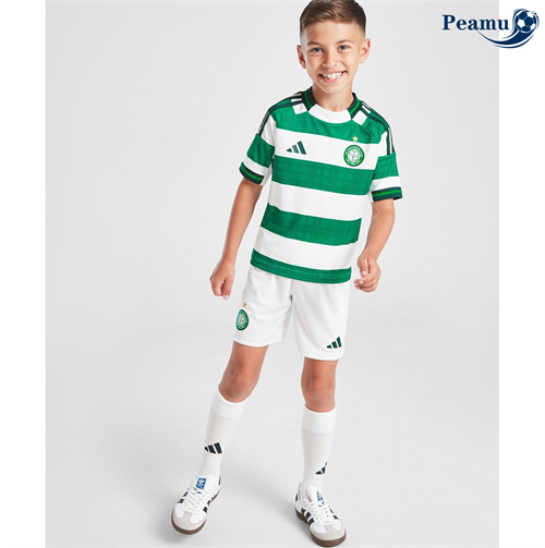Maillot foot Celtic Enfant Domicile 2025-2026