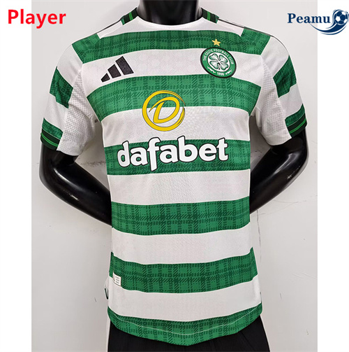 Maillot foot Celtic Player Domicile 2025-2026