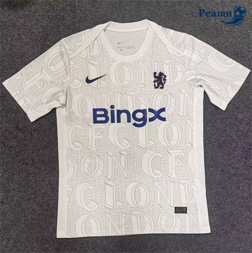 Maillot foot Chelsea pre-match 2025-2026