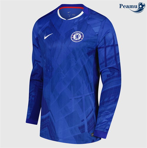 Maillot foot Chelsea Domicile Manche Longue 2025-2026