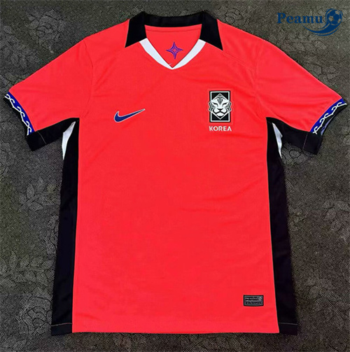 Maillot foot Corée Domicile 2025-2026