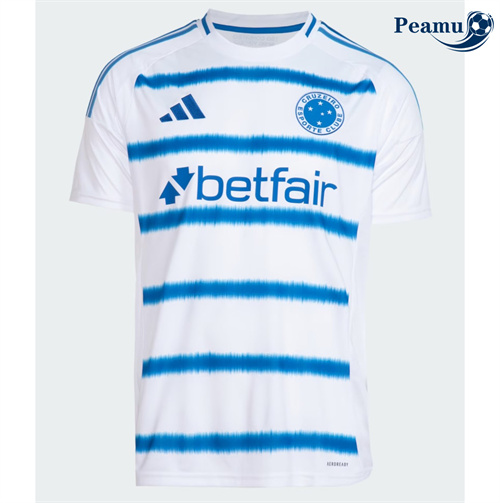 Maillot foot Cruzeiro Exterieur 2025-2026