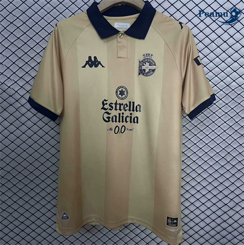 Maillot foot Deportivo 25e anniversaire 2025-2026