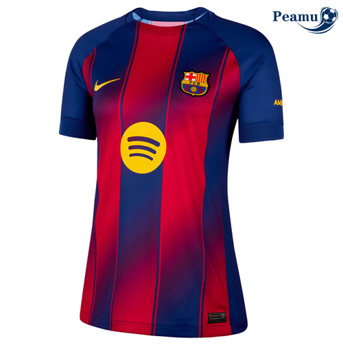 Maillot foot Barcelone Femme Domicile 2025-2026