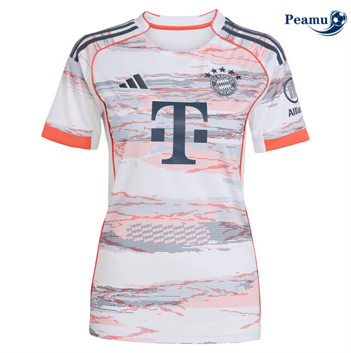 Maillot foot Bayern Munich Femme Exterieur 2025-2026