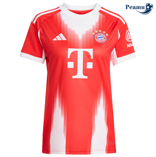 Maillot foot Bayern Munich Femme Domicile 2025-2026