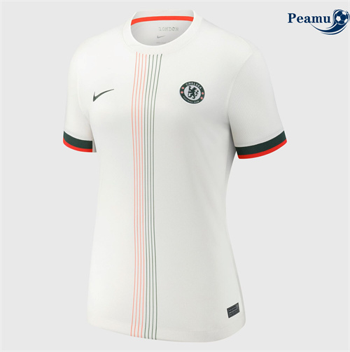 Maillot foot Chelsea Femme Exterieur 2025-2026
