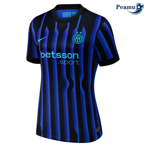 Maillot foot Inter Milan Femme Domicile 2025-2026