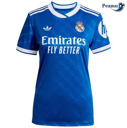 Maillot foot Real Madrid Femme Third 2025-2026