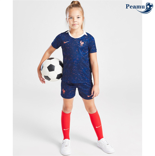Maillot foot France Enfant Domicile 2025-2026
