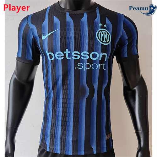 Maillot foot Inter Milan Player Domicile 2025-2026