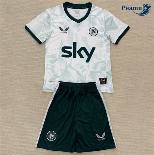 Maillot foot Irlande Enfant Exterieur 2025-2026