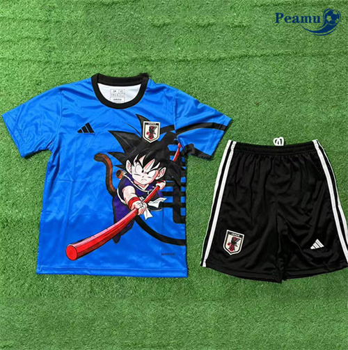 Maillot foot Japan Enfant l'anime Dragon Ball 2025-2026